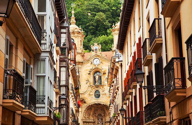 Apartamento Urumea San Sebastian Exterior photo